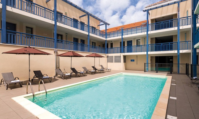 Biscarrosse Plage Apartamento | Appart Lumineux avec Balcon | Accès Piscine