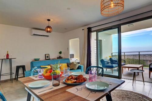 Saint-Leu Apartamento | Appart lumineux vue mer Leu Emra