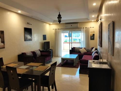 Kenitra Apartamento | Appart Najia au Centre Kenitra avec grande Terrasse