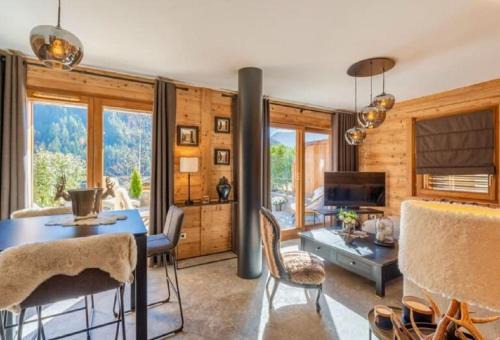 Saint-Jean-de-Sixt Apartamento | Appart neuf Angélus, proche navette ski
