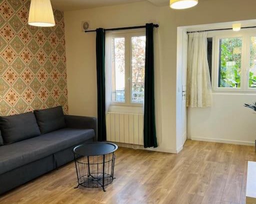 Cachan Apartamento | Appart PARIS Sud - calme & lumineux - RER B 2 minutes