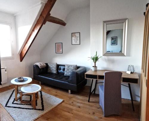 Lisieux Apartamento | Appart plein centre, vue cathédrale, fibre
