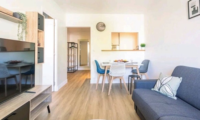 Poissy Apartamento | Appart Poissy, Proche Paris / Confortable et Cosy