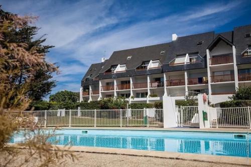 Quiberon Apartamento | Appart Port haliguen résidence piscine et plage