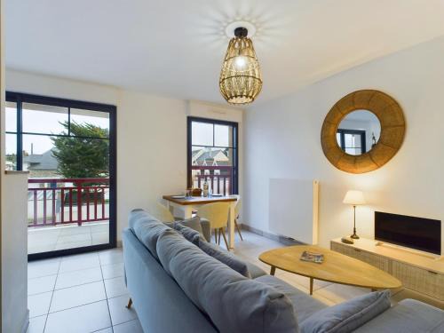 Pleneuf-Val-Andre Apartamento | Appart pour 2 - 50 m de la plage du Val André