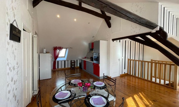 Issoudun Apartamento | Appart' Privé à Issoudun : Confort et Style
