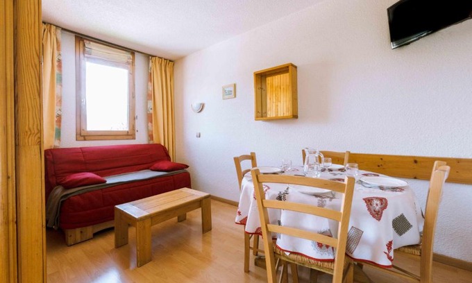 La Plagne-Tarentaise Apartamento | Appart res zig zag centre station