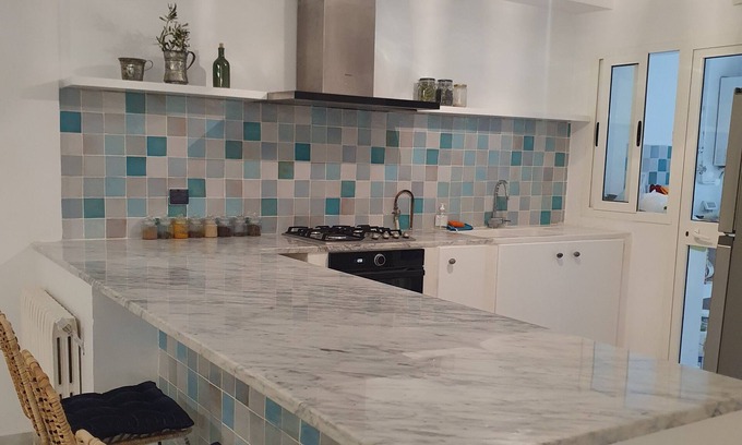 Mrezga Apartamento | Appart, Residence Front de mer