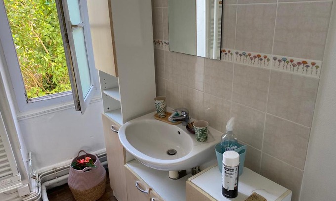 Faubourg Sud Apartamento | Appart Rez de jardin