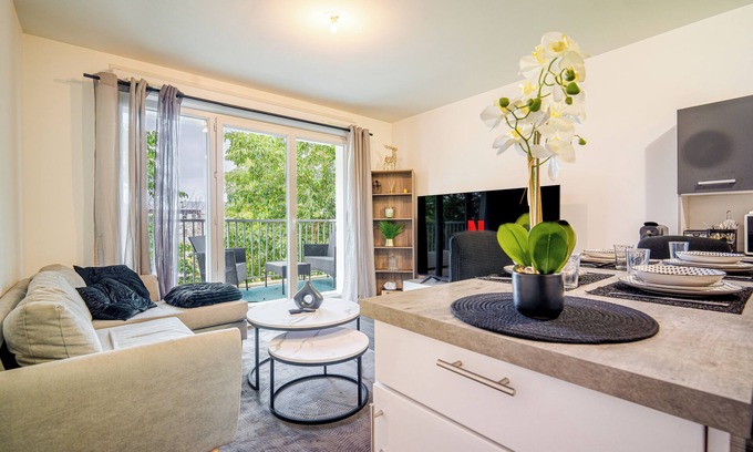 Trappes Apartamento | Appart Standing