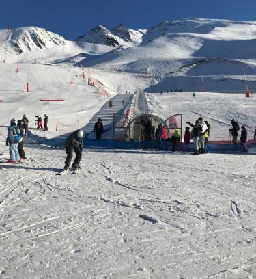 Gouaux-de-Larboust Apartamento | Appart Station de ski Peyragudes versant Les Agudes - 6 pers