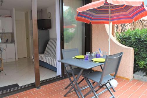 Leucate Apartamento | Appart Studio 2 couchages PORT LEUCATE NATURISME PL010-732