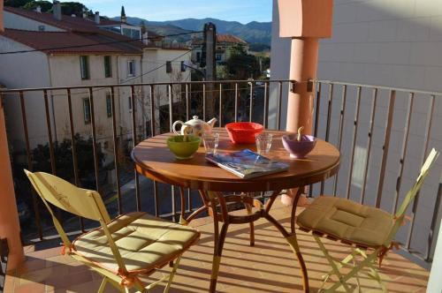Banyuls-sur-Mer Apartamento | Appart Studio cabine 4 couchages BANYULS SUR MER BN010-001