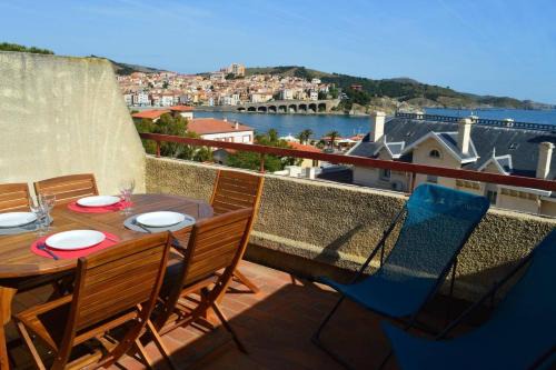 Banyuls-sur-Mer Apartamento | Appart studio cabine 4 couchages BANYULS SUR MER BN280-A67