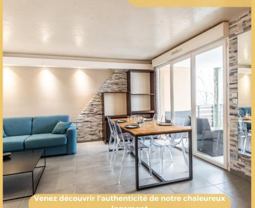 Saint-Julien-en-Genevois Apartamento | Appart T2 I Moderne I St Julien