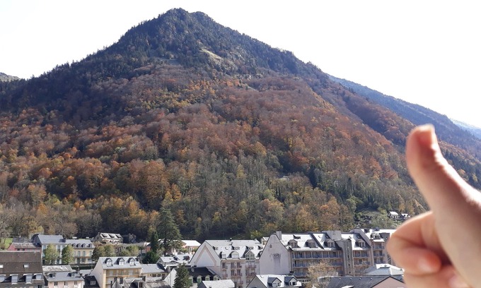Cauterets Apartamento | Appart.T3 Plein CENTRE, bright, 3*, 2 bedrooms, basement parking, mountain VIEW