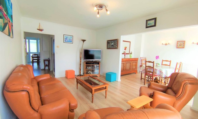 Lagord Apartamento | Appart T3 Tout Confort + Parking Privatif