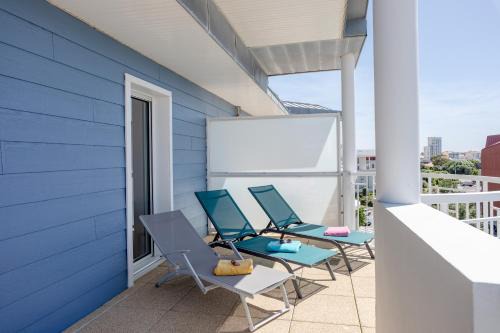 Les Sables d'Olonne Apartamento | Appart Villa Margaux proche mer