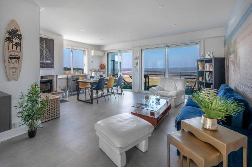 Saint-Brevin-les-Pins Apartamento | Appart vue mer pour 4 à St Brevin les Pins