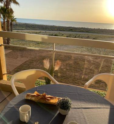 Saint-Cyprien Plage Apartamento | Appart vue mer accès plage et piscine à 30m