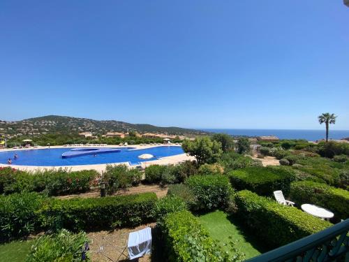 Les Issambres Apartamento | Appart. vue mer avec piscine - Golfe de St Tropez