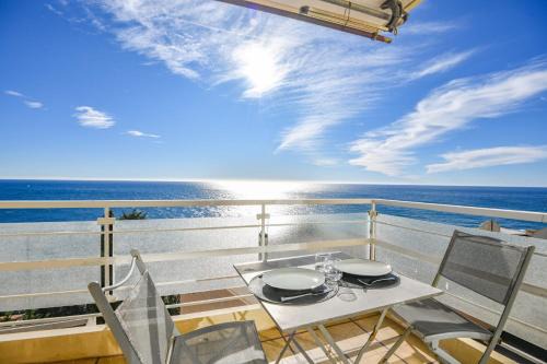 Cap d'Ail Apartamento | Appart vue mer splendide et plage proche de Monaco