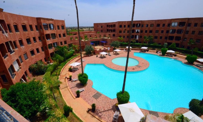 Palmeraie Apartamento | Appart vue piscine et montagne Marrakech