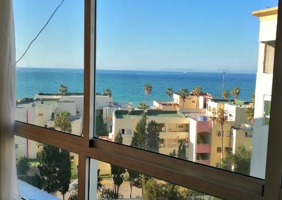 Tangier Apartamento | Appart Vue Sur Mer Malabata Beach