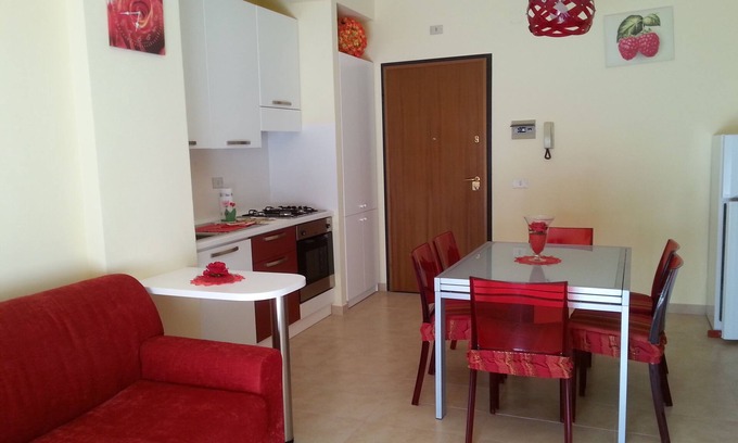 San Tommaso Tre Archi Apartamento | Appartamento Prima Fila Mare
