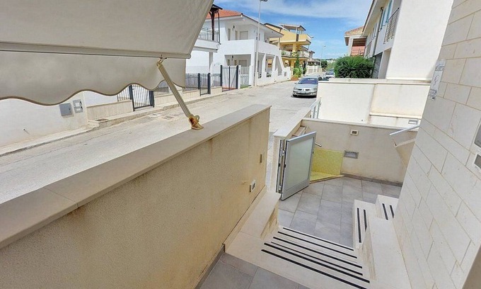 Punta Secca Casa | Appartamento Odisseo D: A cozy apartment situated at a few steps from a sandy beach, with Free WI-FI.