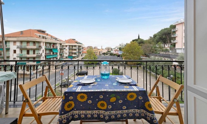 Borghetto Santo Spirito Apartamento | Appartamento Le Vele