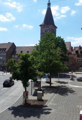 Altstadt - Sankt Sebald Apartamento | Appartament im Herzen von Nürnberg