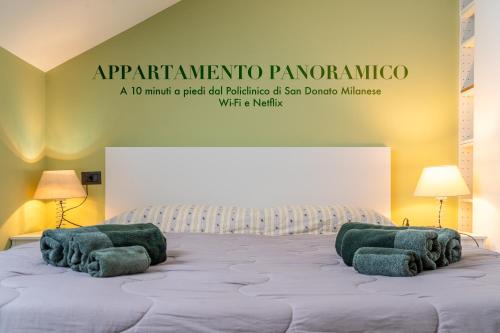 San Giuliano Milanese Apartamento | Appartamento panoramico