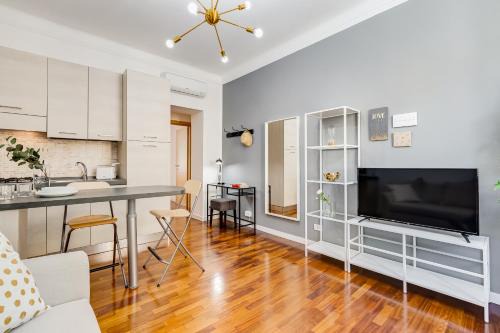 Testaccio Apartamento | Appartamenti con vista Piazza Testaccio
