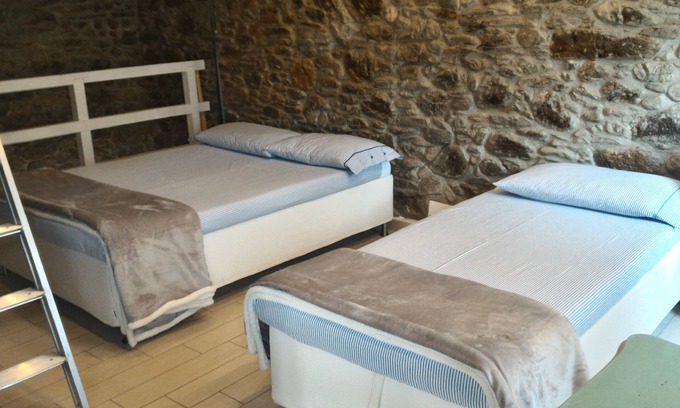 Pian dei Manzi Cabaña | appartamenti in casale tipico ligure