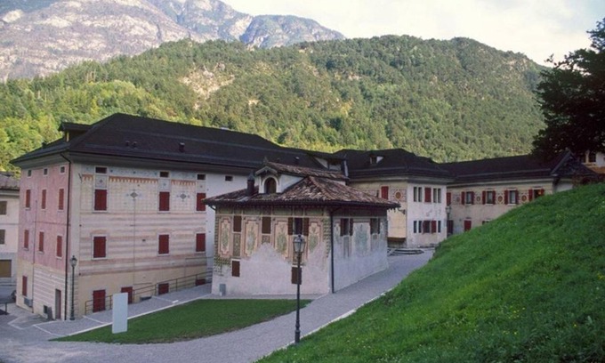 Caralte Apartamento | Appartamenti Palazzo Lazzaris - Costantini - Dolomiti del Cadore