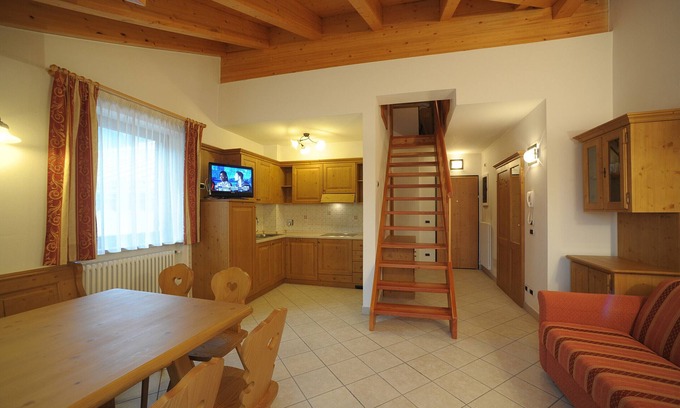 Pie Falcade Apartamento | Appartamenti Villa Elisa 9