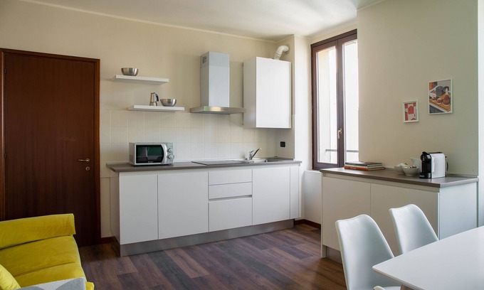 Acquaseria Apartamento | Appartamento 1 - Una Habitación Piso, Capacidad 4