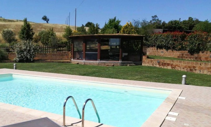 Grosseto Otro | "Appartamento 3 - La Poiana" con piscina, jardín y Wi-Fi
