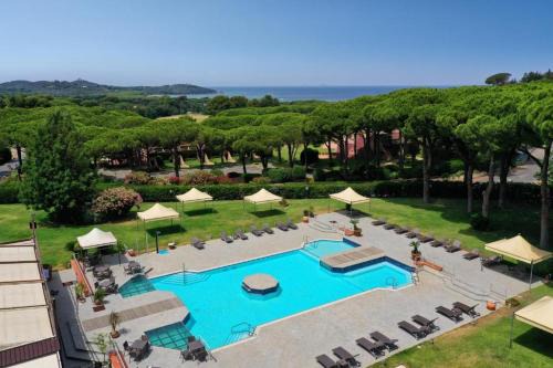 Punta Ala Apartamento | Appartamento 4 posti letto n 238 presso Residence Golf Hotel Punta Ala
