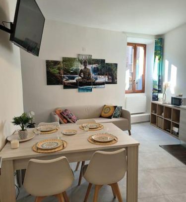 Morcote Apartamento | Appartamento a Morcote Zen