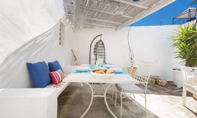 Otranto Historic Centre Apartamento | 125 Apartamento en el centro histórico de Otranto