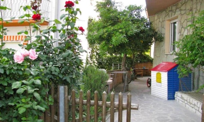 Gabicce Mare Apartamento | Appartamento al piano terra a Gabbice mare per grande compania