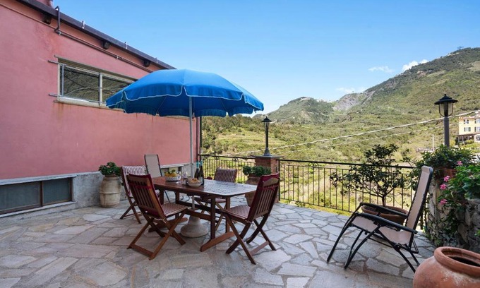 Corniglia Apartamento | Appartamento Aurora