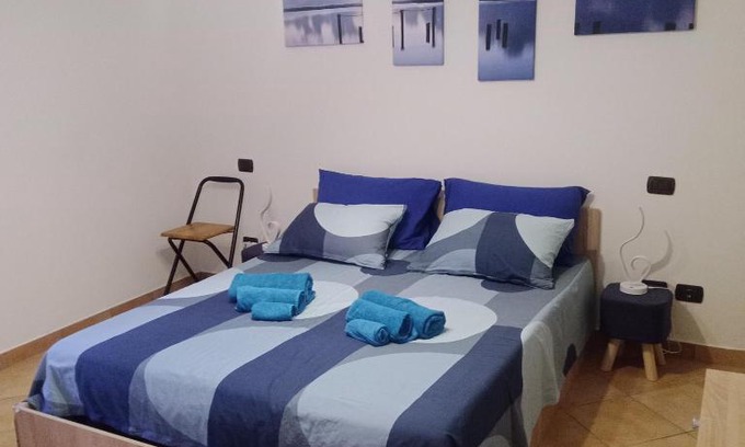 Omegna Apartamento | Appartamento BLU - Colori del Lago D'Orta - NUOVA STRUTTURA A OMEGNA