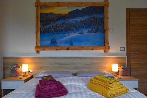 Pieve Tesino Apartamento | Appartamento BUCANEVE