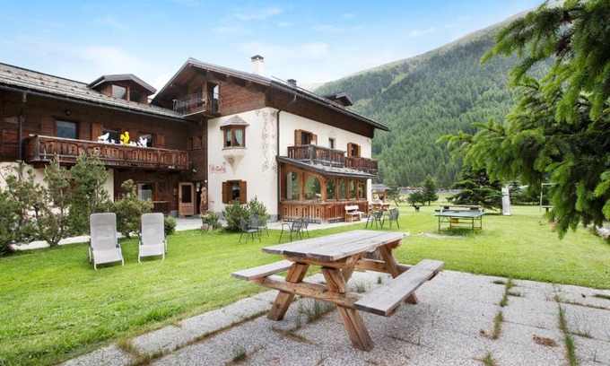 Livigno Apartamento | Appartamento Castagno Chalet Cambra