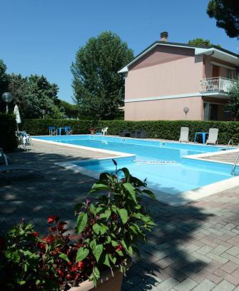 Lido di Savio Apartamento | Appartamento Climatizzato con Piscina Ca' Aurelia