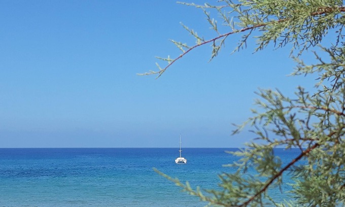 Buggerru Apartamento | Appartamento con bellissima vista mare ( IUN P5019 )