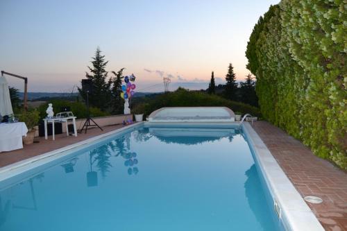 Montespertoli Apartamento | Appartamento con piscina e tennis